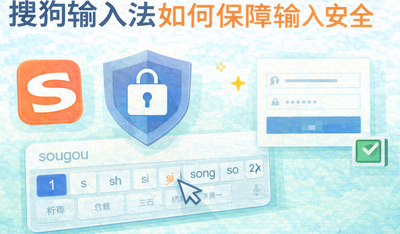 搜狗输入法如何保障输入安全