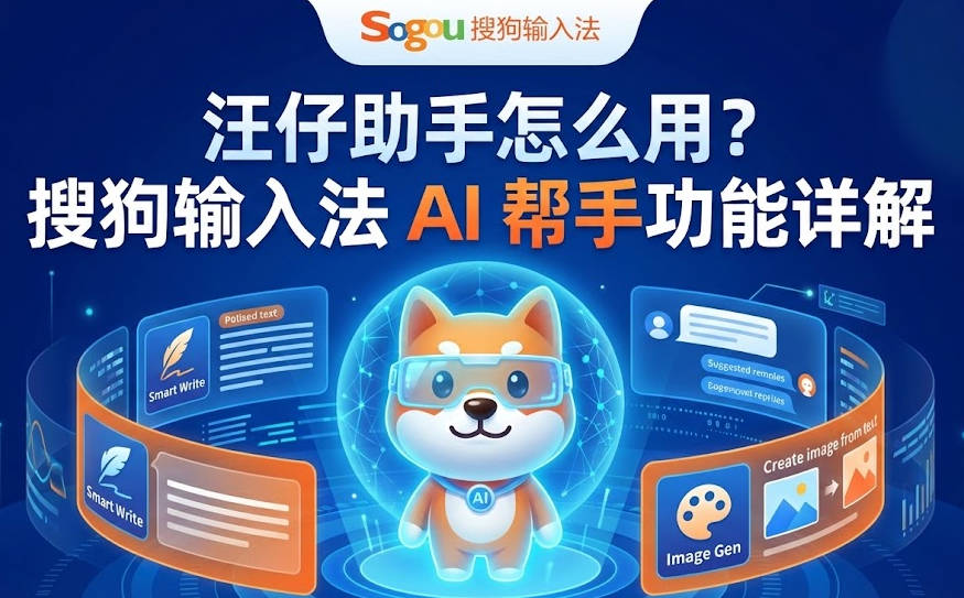 搜狗输入法AI汪仔